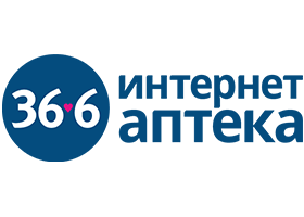 Интернет-аптека «36.6»‎
